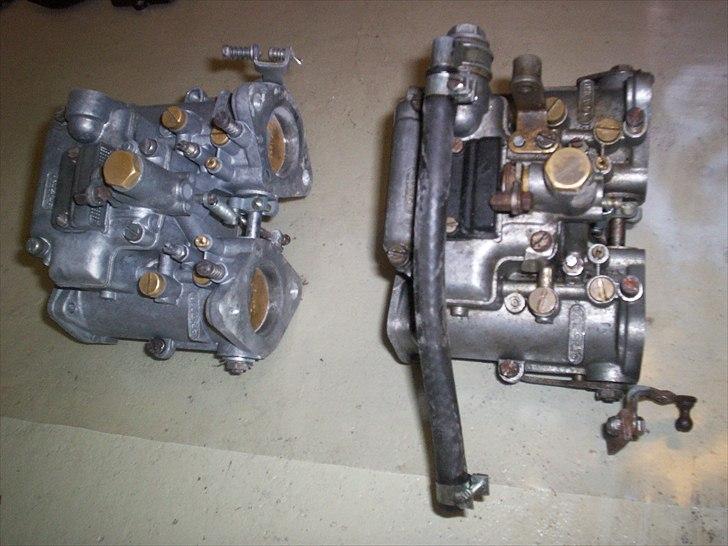 Opel CIH Projekt - Forskellen før og efter blæsningen. Det tager ikke voldsomt, men bliver okay. billede 94