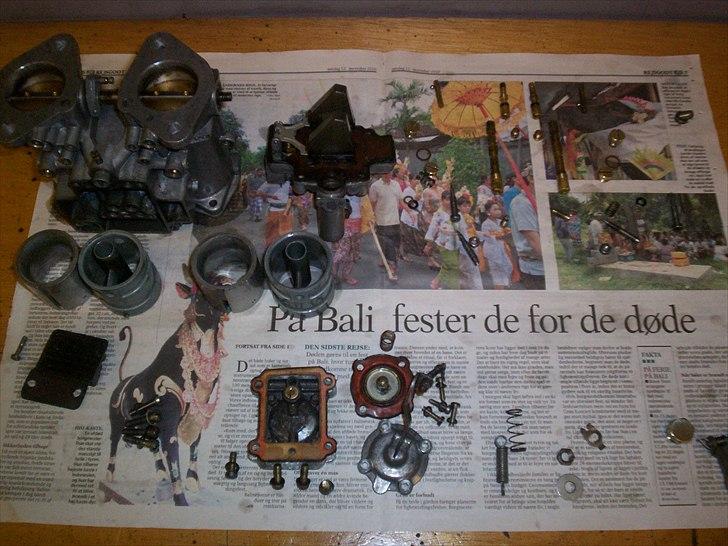 Opel CIH Projekt - Efter en tur i dieselolien. billede 96