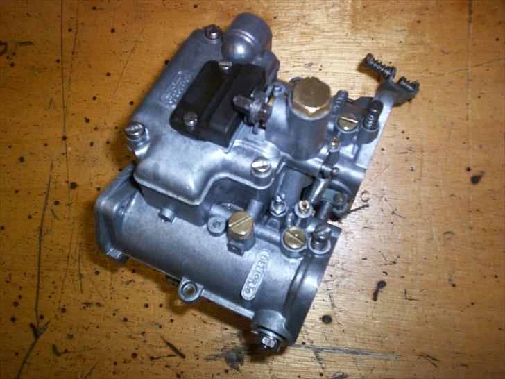 Opel CIH Projekt - Messingen har fået en tur på polerskiven. billede 98