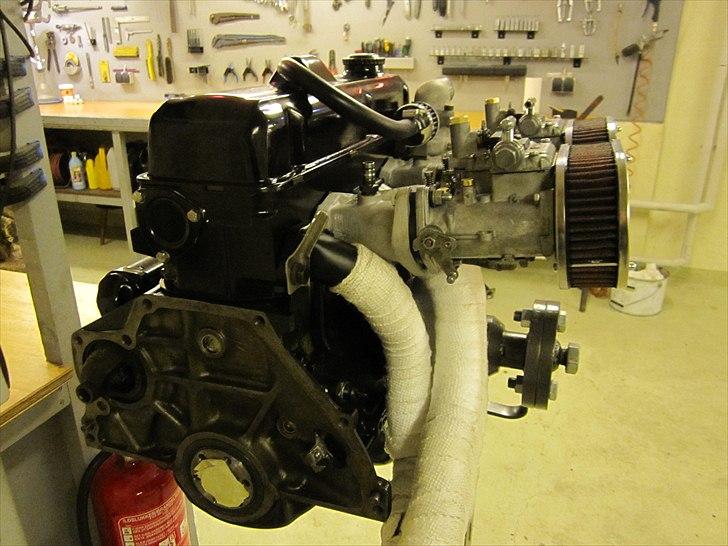 Opel CIH Projekt - Prøvemontering. billede 102