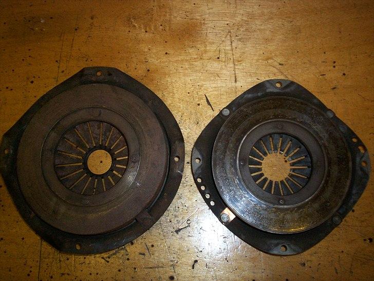 Opel CIH Projekt - Der er alligevel forskel på 4 cylindret og 6 cylindret kobing. billede 105