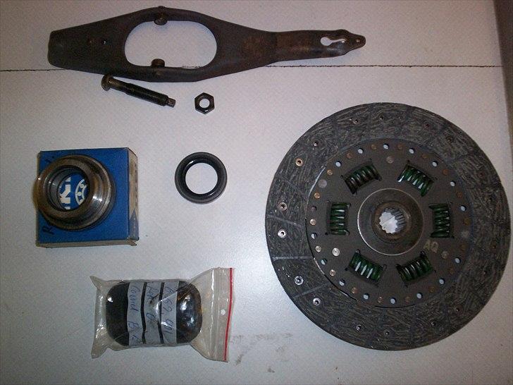 Opel CIH Projekt - Nyt udrykkerleje, nye tætning til gearkassen og ny koblingsplade. billede 106