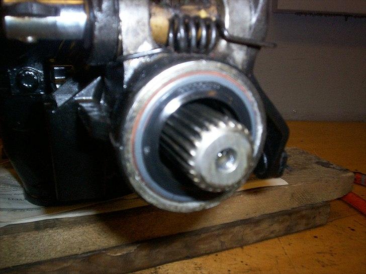 Opel CIH Projekt - Ny tætning. Også lidt bedre end det originale. billede 109