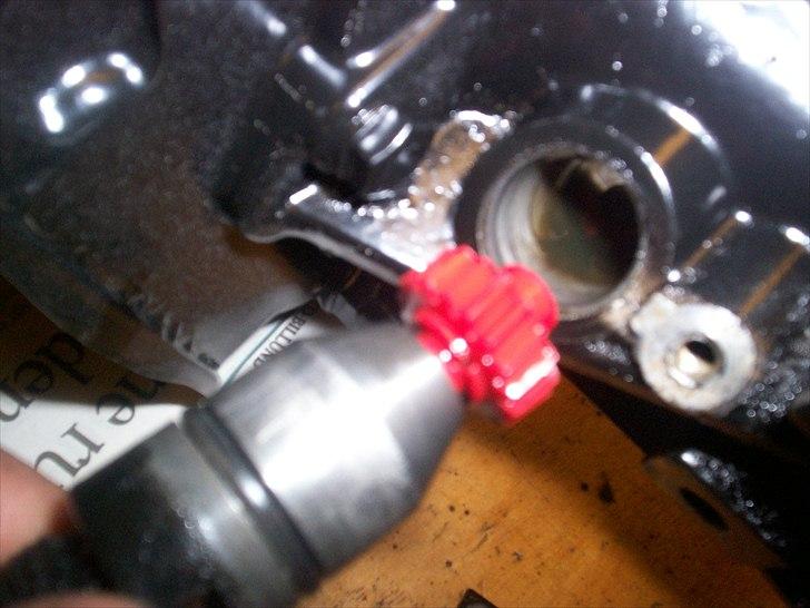 Opel CIH Projekt - Dette speedodrev skal skiftes til et Commodore drev (vist blå eller . . ) da jeg har Commodore gearing i bagtøjet. Sig til hvis du har ? billede 110