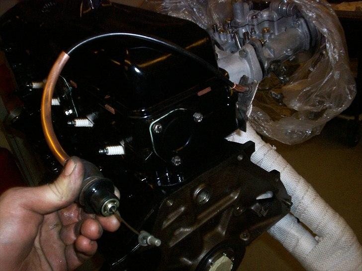 Opel CIH Projekt - Cirka sådan kommer det til at gå. Kablet går let, så længe det bare ikke får lov at knække. Funger godt ! billede 115