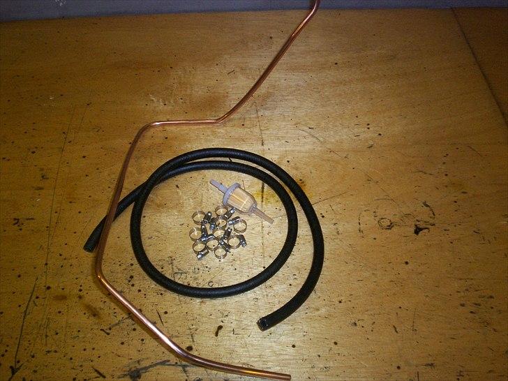 Opel CIH Projekt - Fueltilførsel ved motor. billede 118