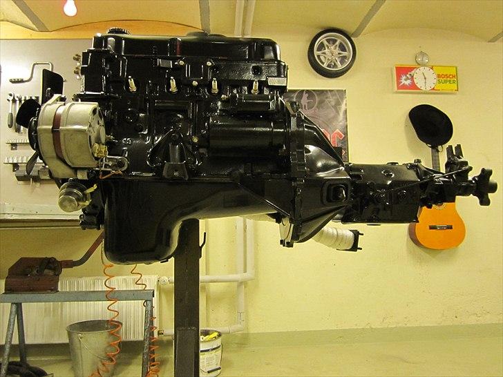 Opel CIH Projekt - Motorene var sku egentlig meget smukke i profil dengang ;) Stadig blot prøvemontering. billede 120