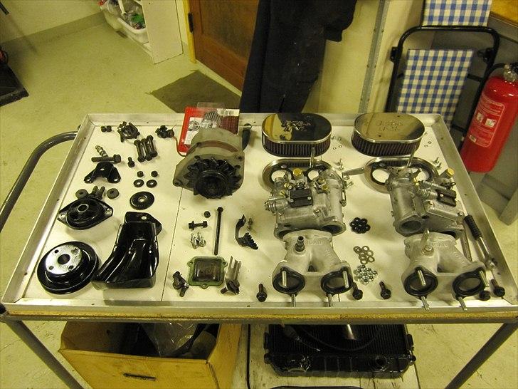 Opel CIH Projekt - Strippet for ilægning. billede 124