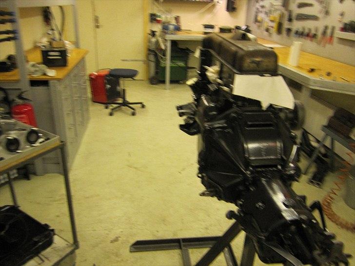 Opel CIH Projekt - Så er den strippet igen og klar til ilægning. billede 125