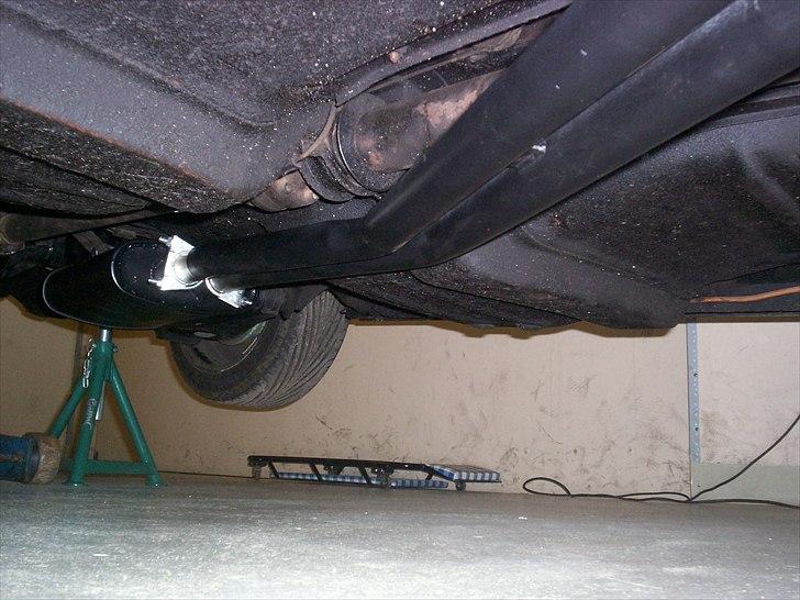 Opel CIH Projekt - Ført den originale vej, og det hænger faktisk fint oppe. billede 134