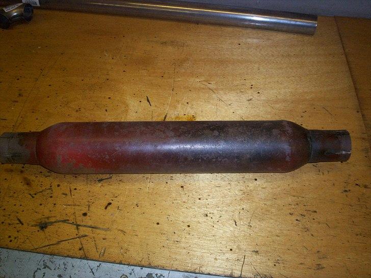 Opel CIH Projekt - Disse amerikaner gennemstrømningspotter er for lange, men jeg vil bruge dem aller bagerst. billede 135