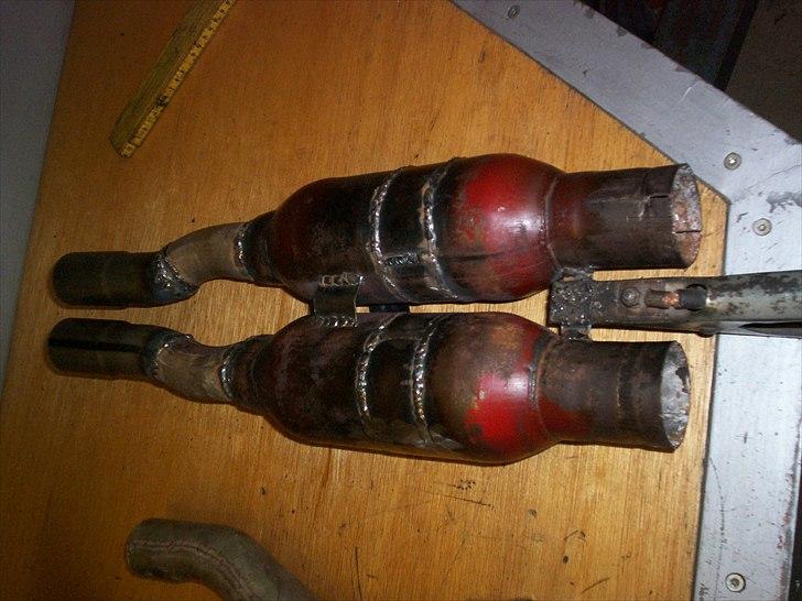 Opel CIH Projekt - Dette var faktisk det sværeste at tilpasse. Måske fordi jeg måtte ligge under bilen og hæfte. billede 138