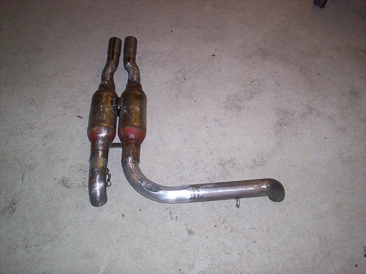 Opel CIH Projekt - Jep, sådan vil det hænge når du står og kigger bag bilen. billede 140