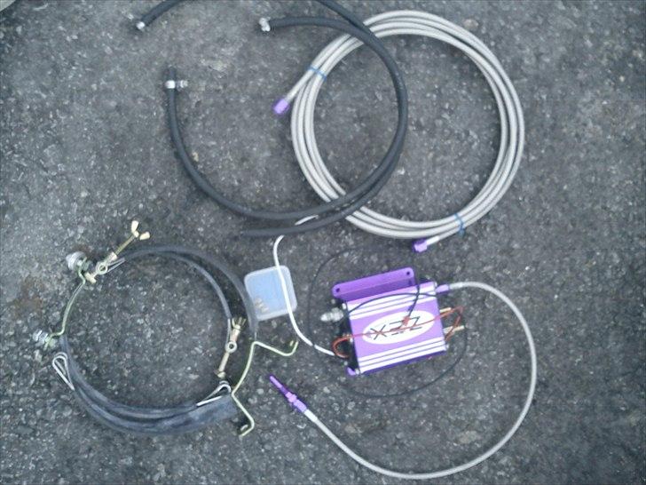 Lattergas kit billede 3