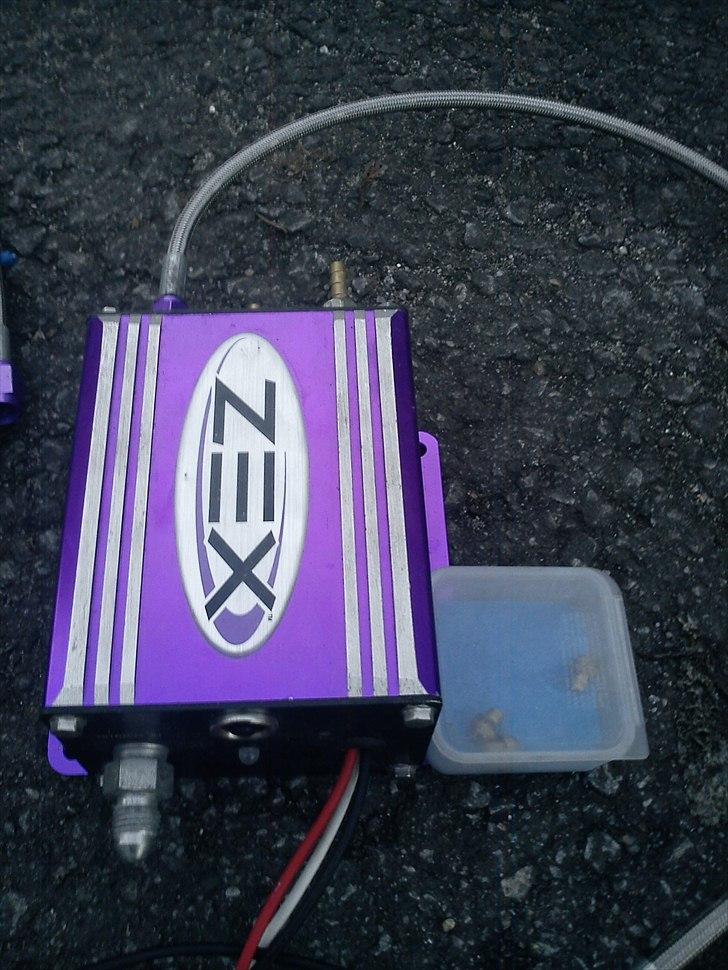 Lattergas kit billede 4