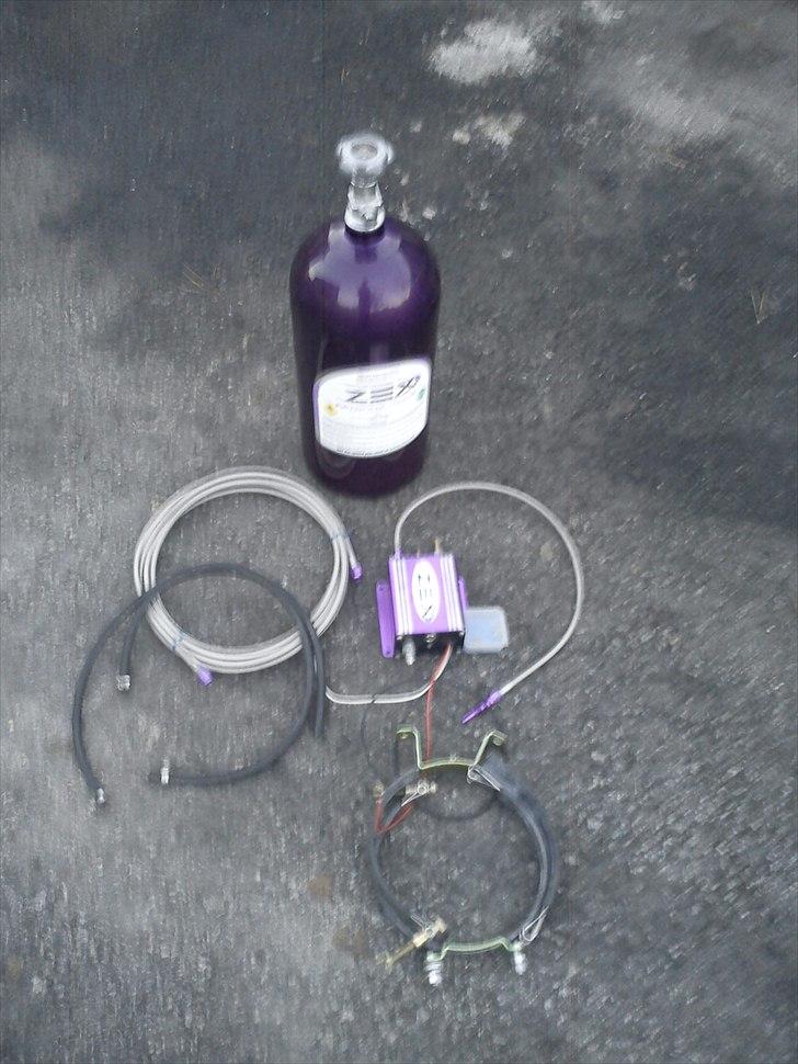 Lattergas kit billede 5