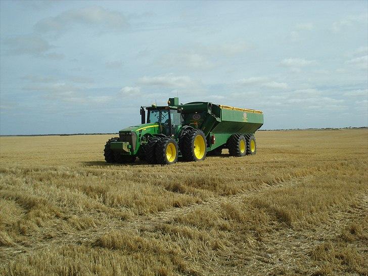 Høst i West Australien 2010..:) billede 7