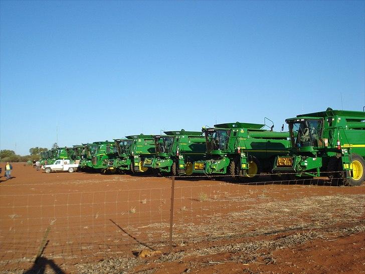 Høst i West Australien 2010..:) billede 35