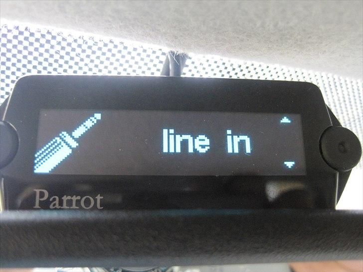 Parrot MKi 9100 Bluetooth - Line in til andre typer afspiller. billede 4