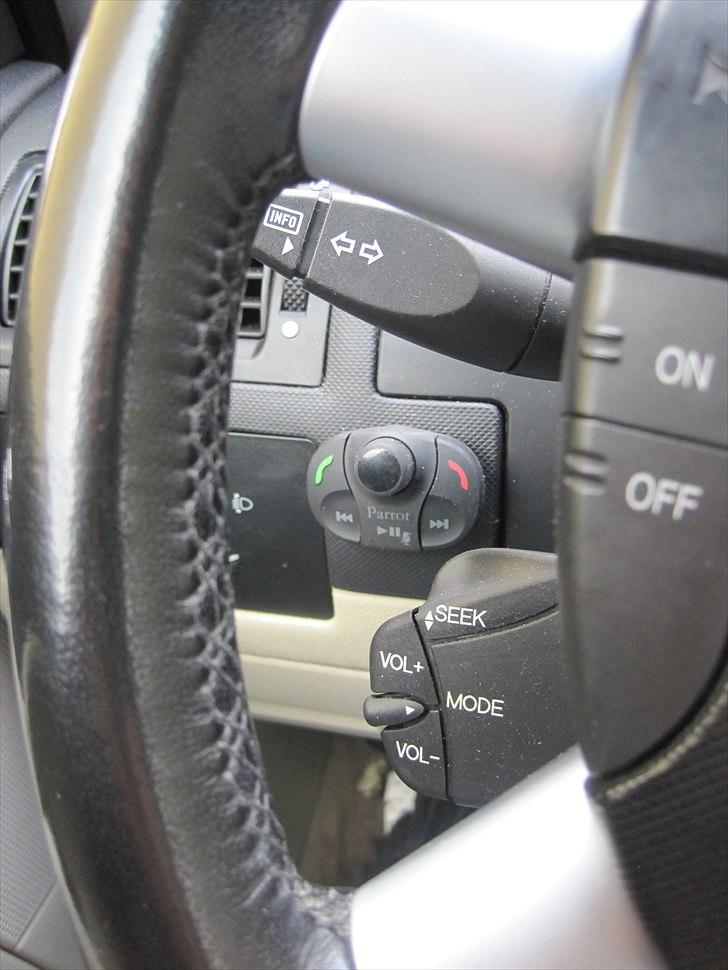 Parrot MKi 9100 Bluetooth - Trådløs fjernbetjening der styre alle funktioner billede 7