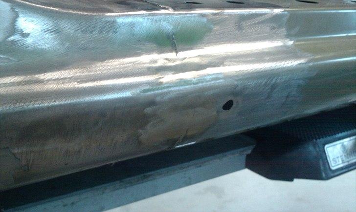 Lidt af det plade arbejde jeg laver på arbejde - Slebet svejsninger ned (har desværre ingen billeder af tin arbejdet) billede 31