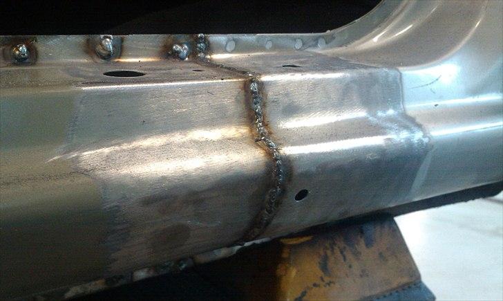 Lidt af det plade arbejde jeg laver på arbejde - Svejst færdig billede 30