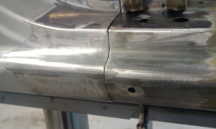 Lidt af det plade arbejde jeg laver på arbejde billede 29