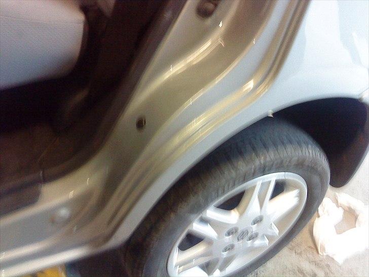 Lidt af det plade arbejde jeg laver på arbejde - Lige kommet hjem fra maler (maleren brugte ingen spartel) billede 25