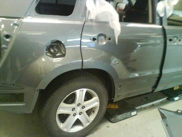 Lidt af det plade arbejde jeg laver på arbejde - Lige kommet tilbage fra maler (maleren brugte NÆSTEN ingen spartel) billede 20