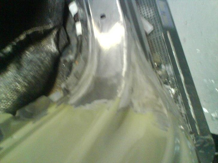 Lidt af det plade arbejde jeg laver på arbejde - Efter svejsninger er slebet ned og der er blevet lagt tin i billede 19