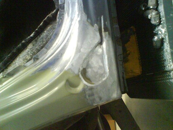 Lidt af det plade arbejde jeg laver på arbejde - Efter svejsninger er slebet ned og der er blevet lagt tin i billede 18