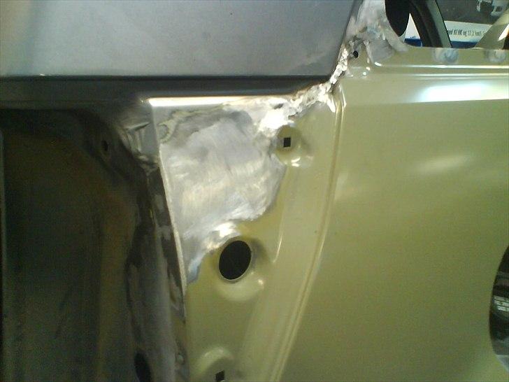 Lidt af det plade arbejde jeg laver på arbejde - Efter svejsninger er slebet ned og der er blevet lagt tin i billede 17