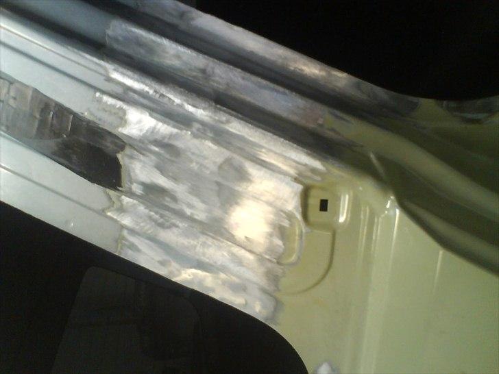 Lidt af det plade arbejde jeg laver på arbejde - Efter svejsninger er slebet ned og der er blevet lagt tin i billede 16