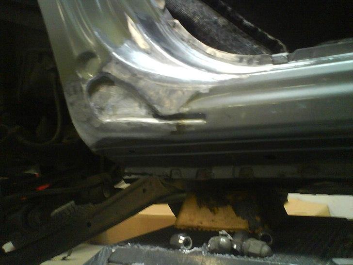 Lidt af det plade arbejde jeg laver på arbejde - Efter svejsninger er slebet ned og der er blevet lagt tin i billede 15