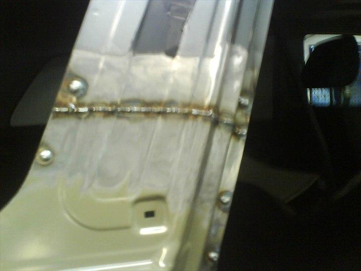 Lidt af det plade arbejde jeg laver på arbejde billede 13