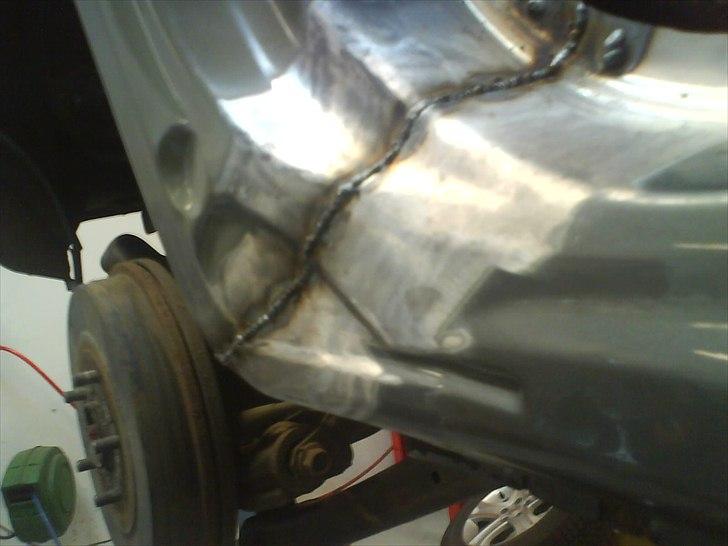 Lidt af det plade arbejde jeg laver på arbejde billede 11