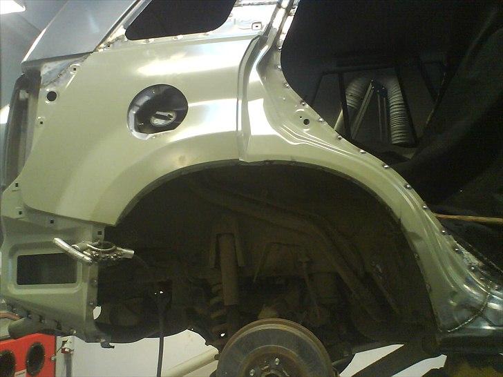 Lidt af det plade arbejde jeg laver på arbejde - Her er den svejst i billede 9