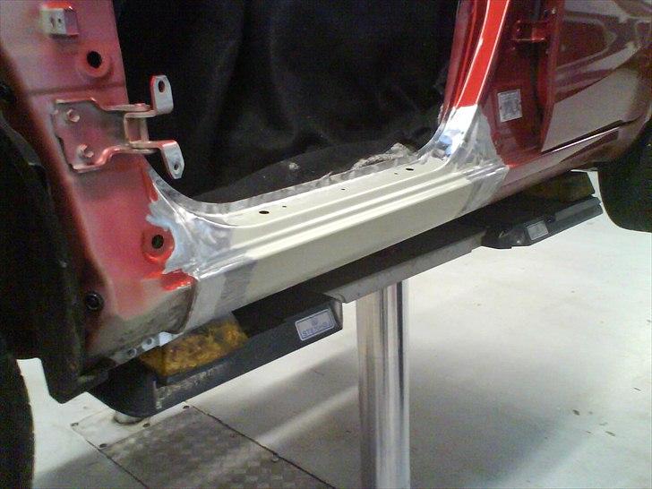 Lidt af det plade arbejde jeg laver på arbejde billede 4