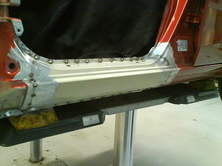 Lidt af det plade arbejde jeg laver på arbejde billede 2