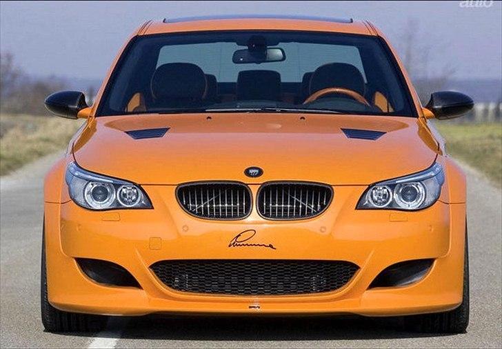 Bmw E60 M5 "Lumma"  billede 1