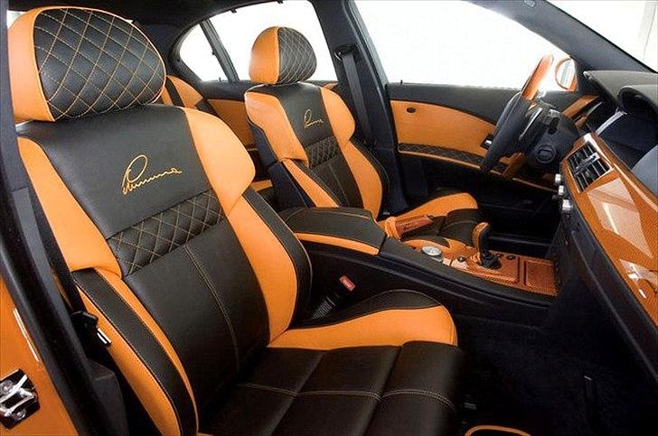 Bmw E60 M5 "Lumma"  billede 2