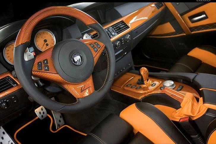 Bmw E60 M5 "Lumma"  billede 3