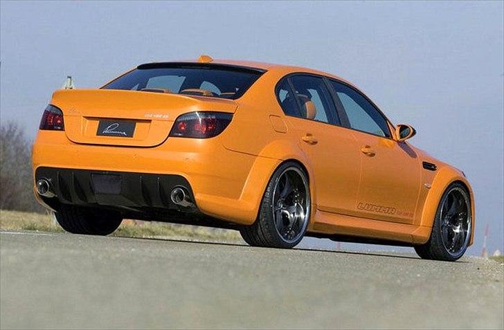 Bmw E60 M5 "Lumma"  billede 4