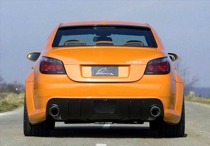 Bmw E60 M5 "Lumma"  billede 5