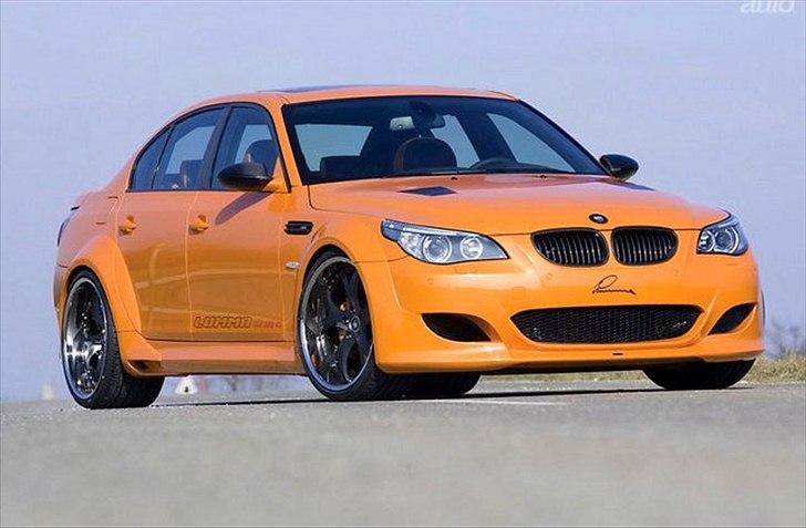 Bmw E60 M5 "Lumma"  billede 6