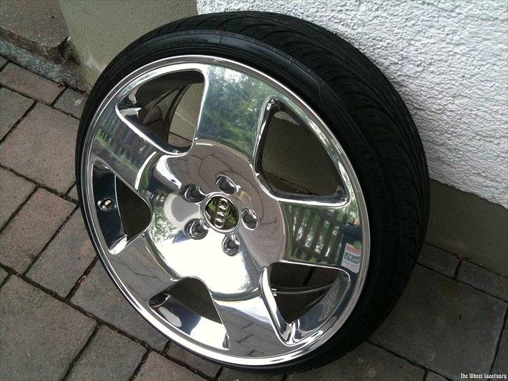 Audi TT parabol billede 29