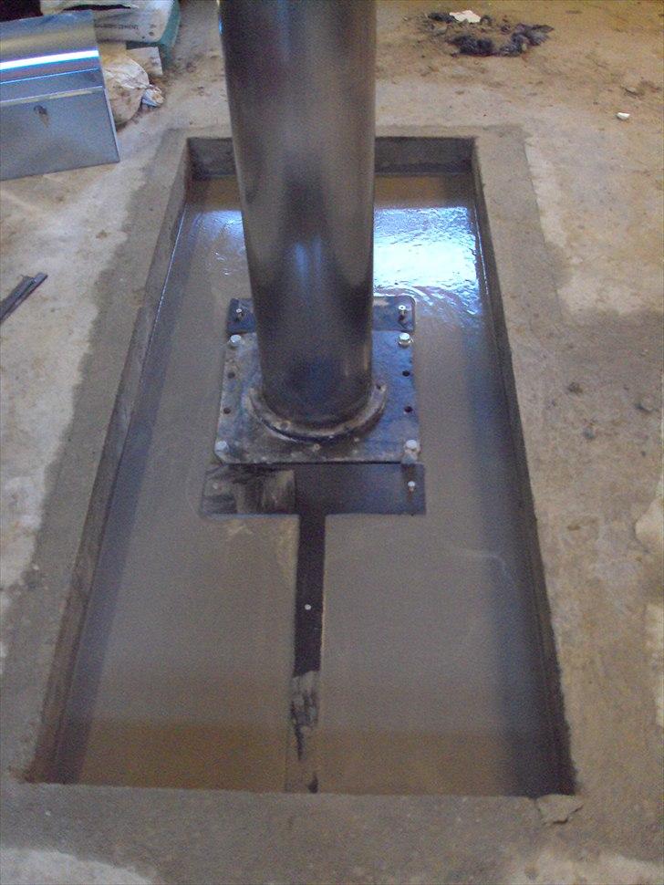 Montering af 1 Søjlet lift billede 19