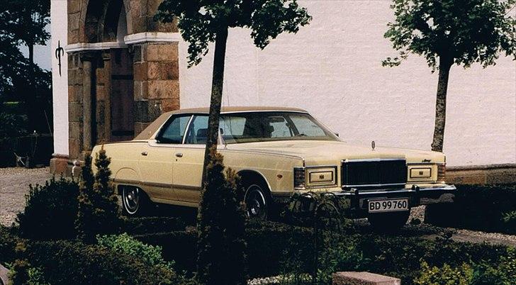 1976 Mercury Grand Marquis - Bryllup billede 6