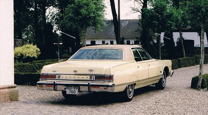 1976 Mercury Grand Marquis - Bryllup billede 7