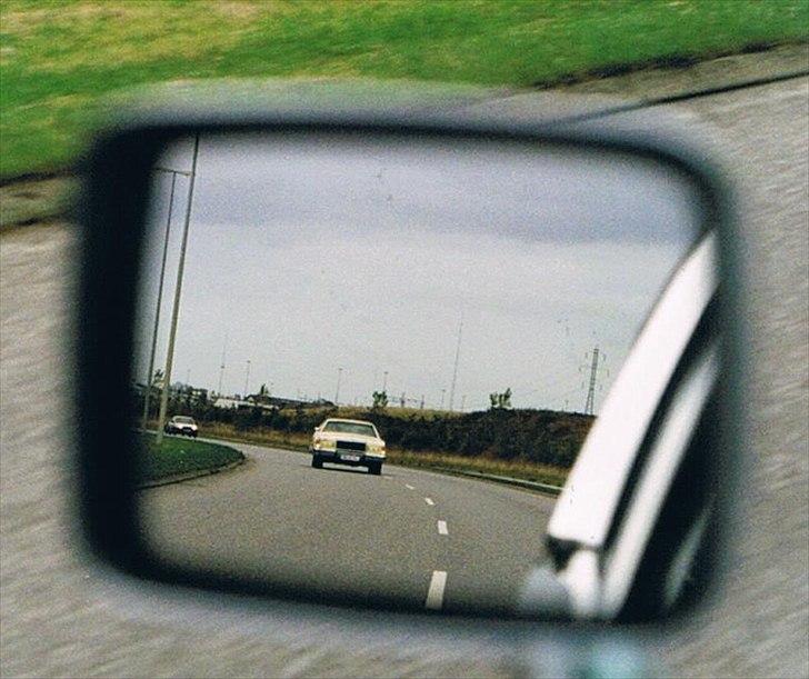 1976 Mercury Grand Marquis - I Cadillac'ens sidespejl billede 16